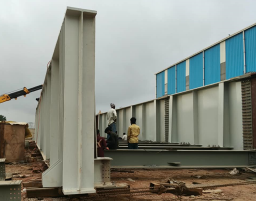 SAM India bridge fabrication