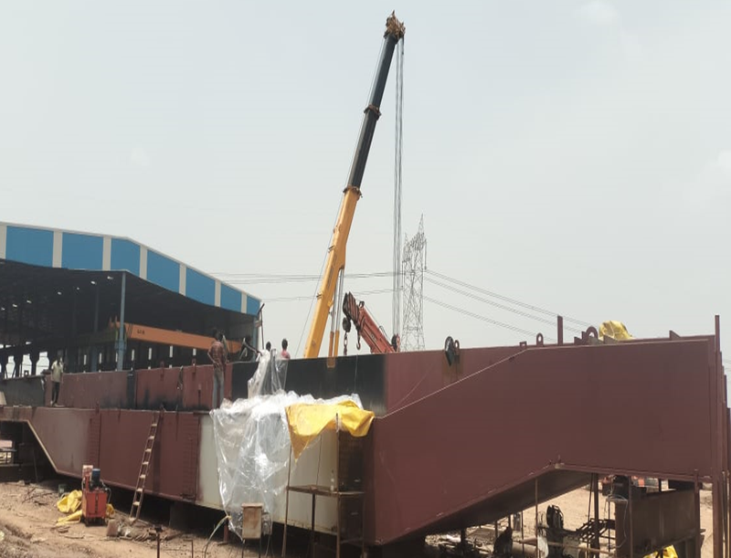 SAM India fabrication work