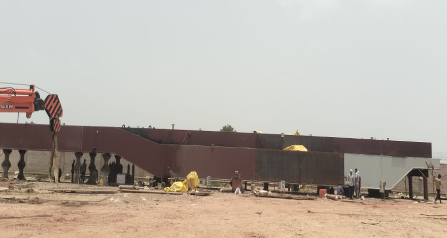 SAM India fabrication project